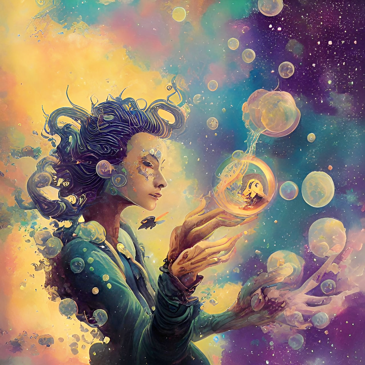 Whispers of Creation