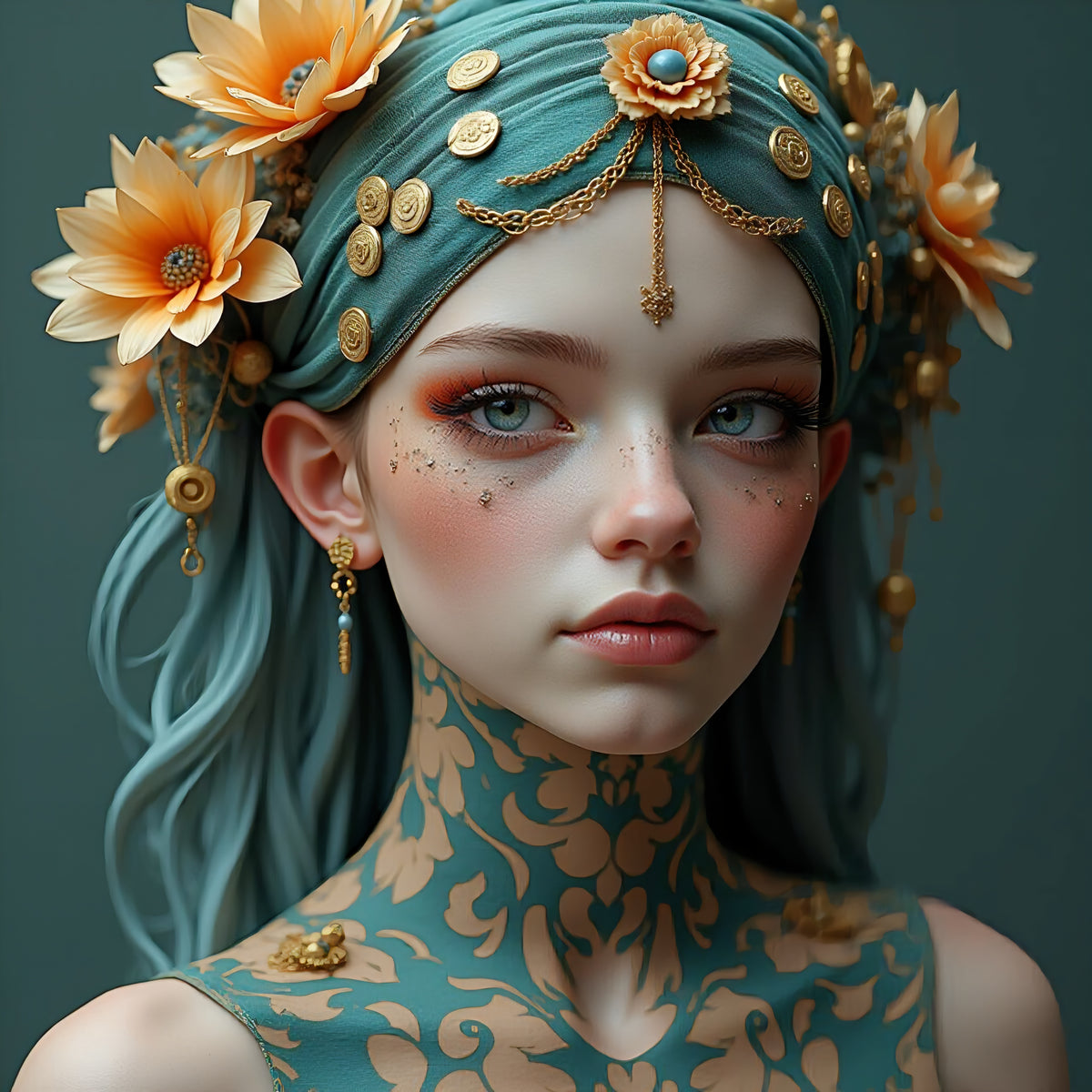 Goddess of the Tides: The Convergence of Nature and Spirit