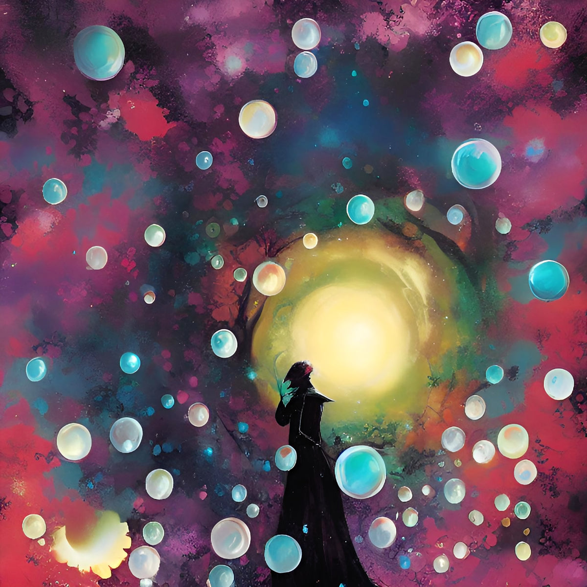 The Quantum Bloom