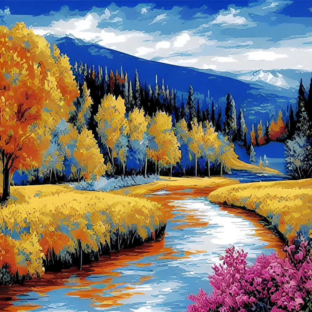 Autumn River Splendor