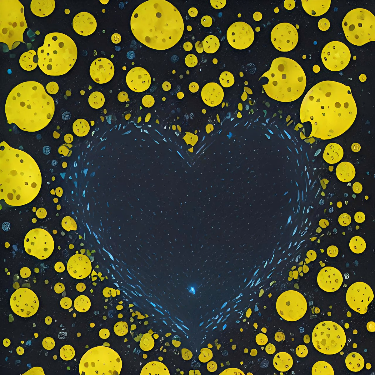 The Swiss Cheese Cosmos: The Void of the Heart