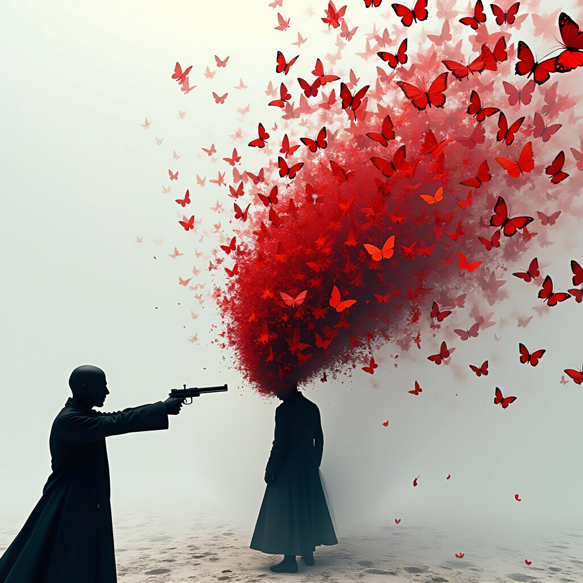 Against the Barrel of Authority: The Butterfly Effect