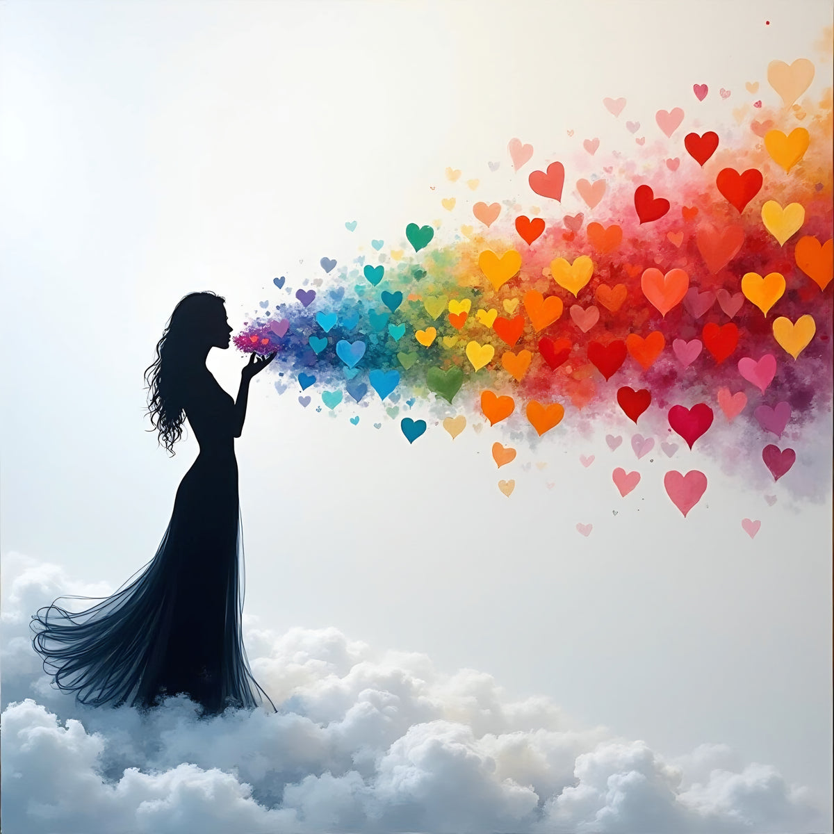 Hearts in the Clouds