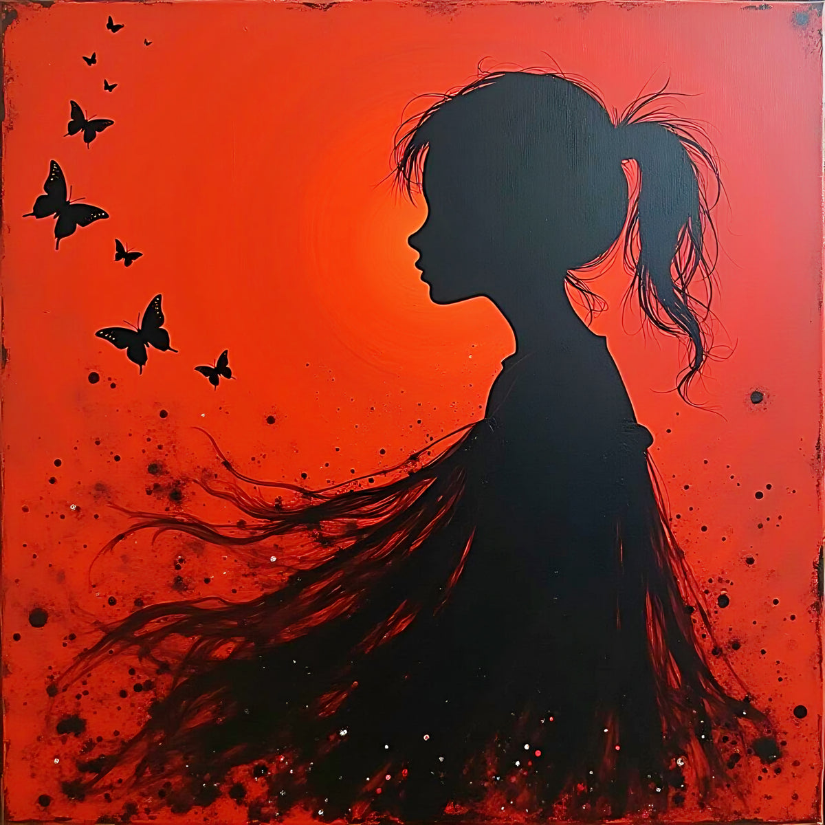 Metamorphosis in Scarlet