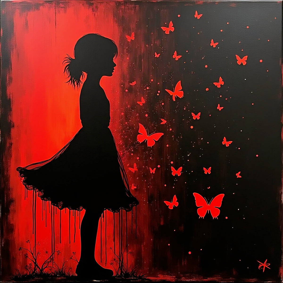 The Emergence of Crimson Wings