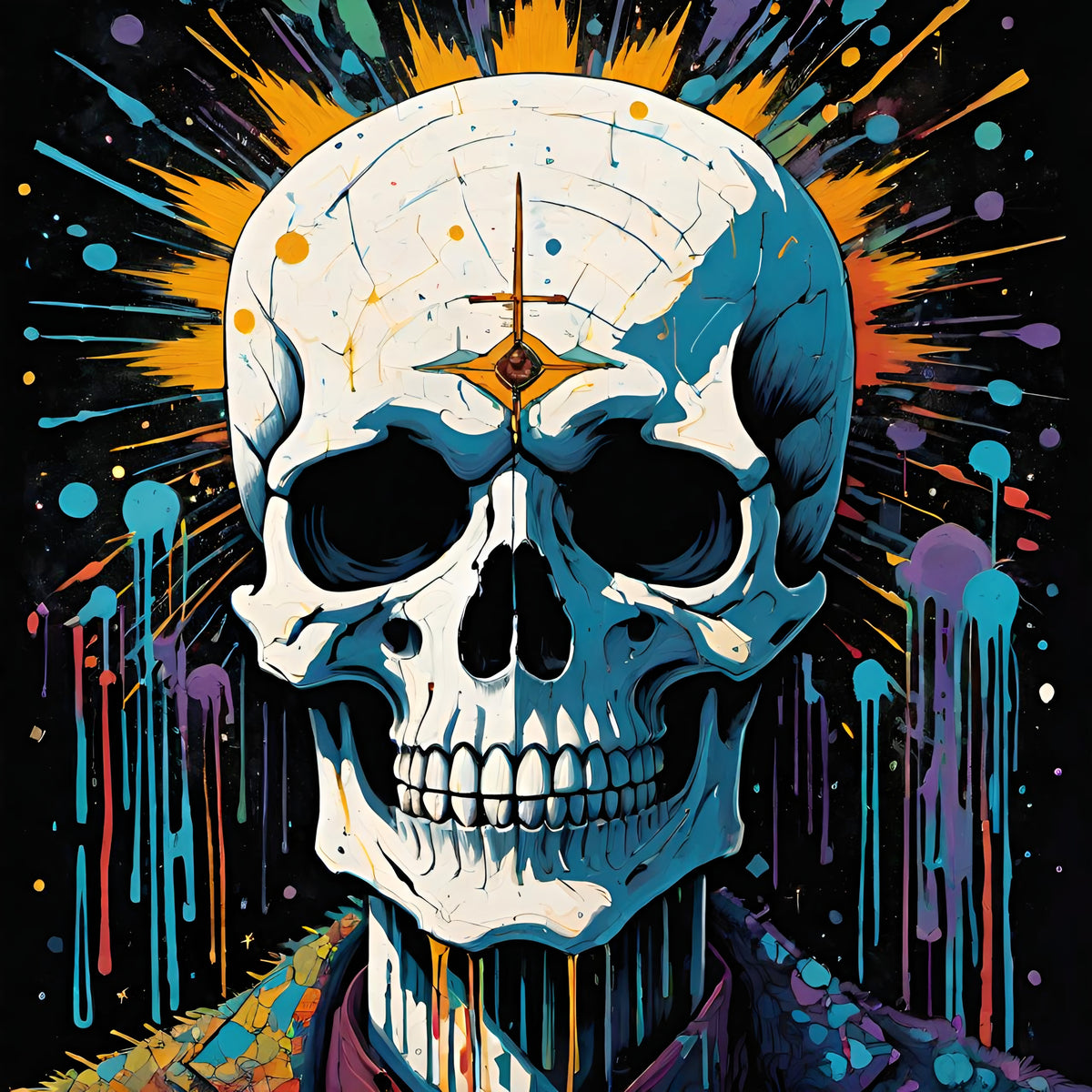 Splash of Life and Death
