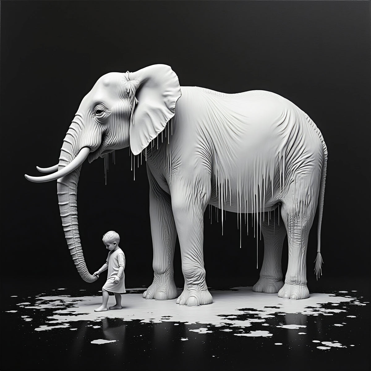 White Elephant, White Lies