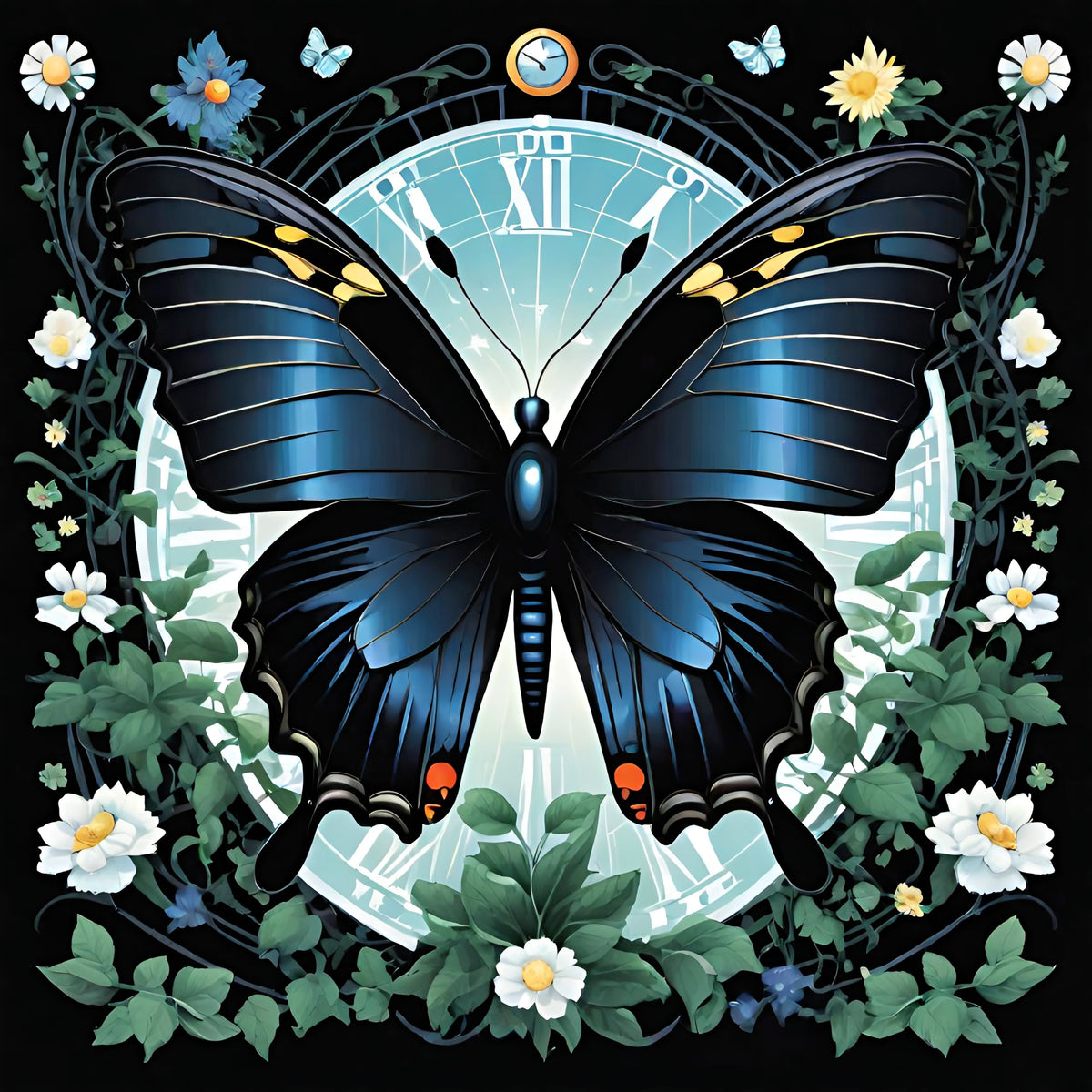 The Metamorphosis of Time