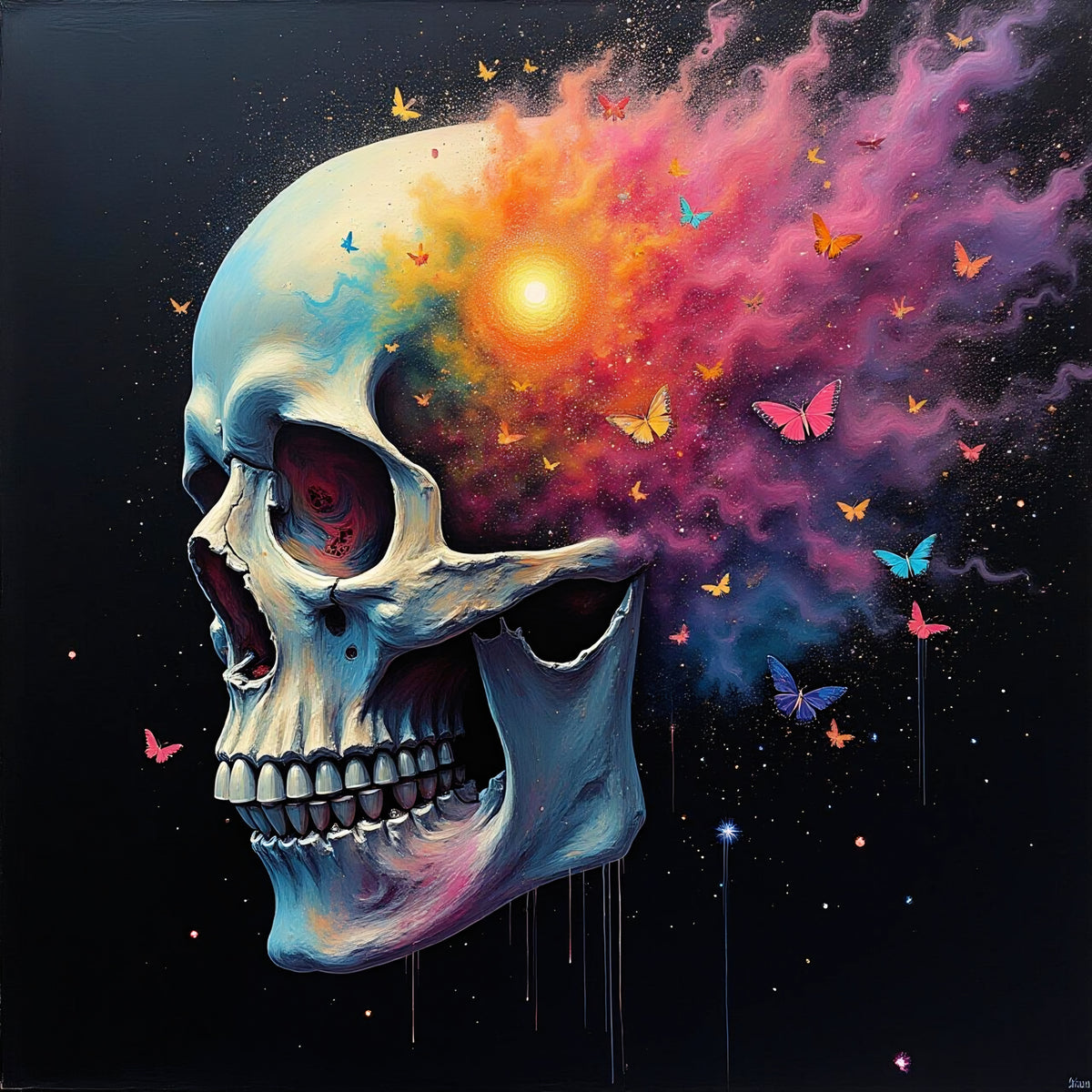 The Ephemeral Cosmos: A Dance of Mortality and Rebirth