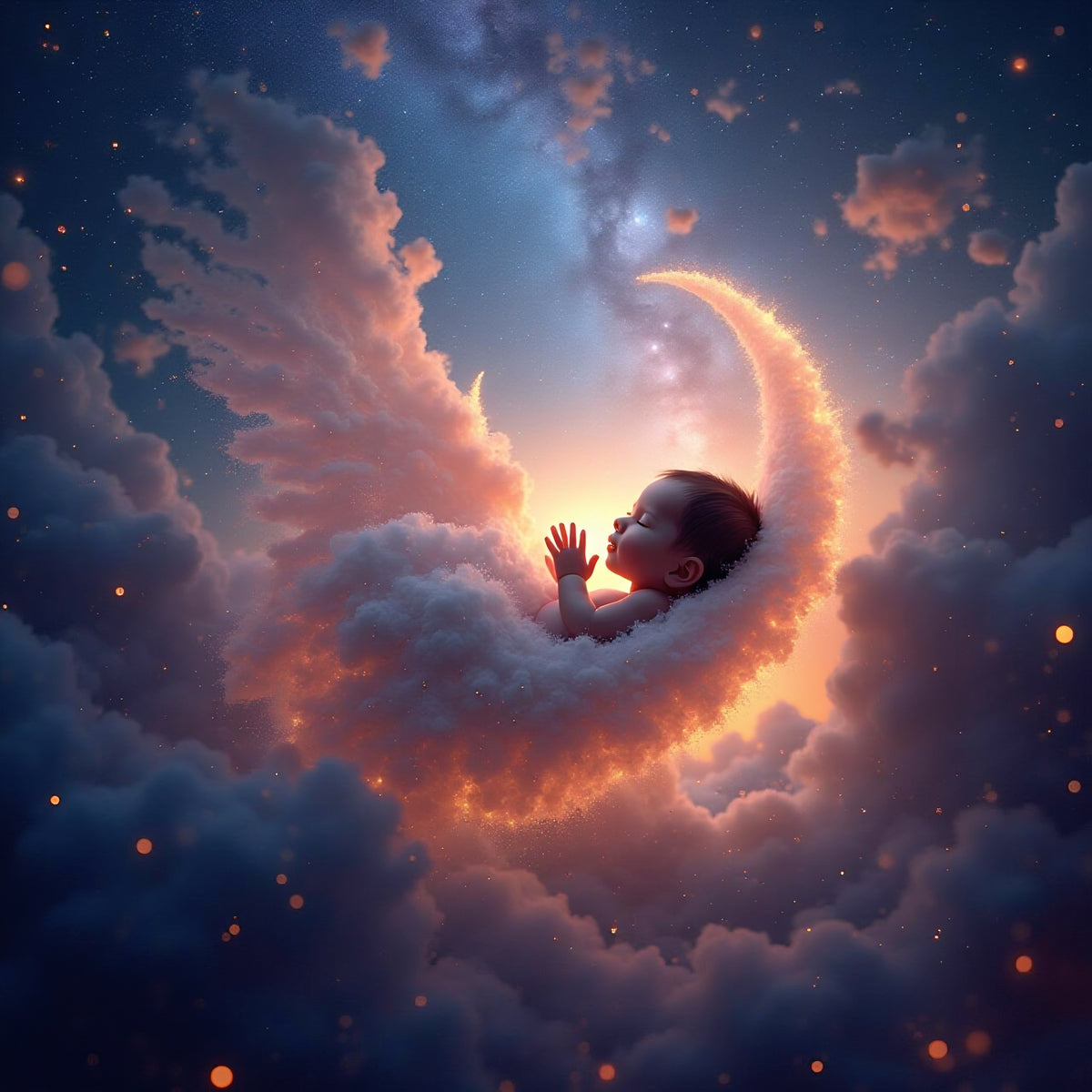 Lullaby of the Crescent Cradle