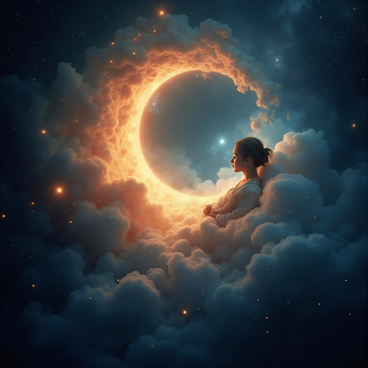 The Lunar Cradle