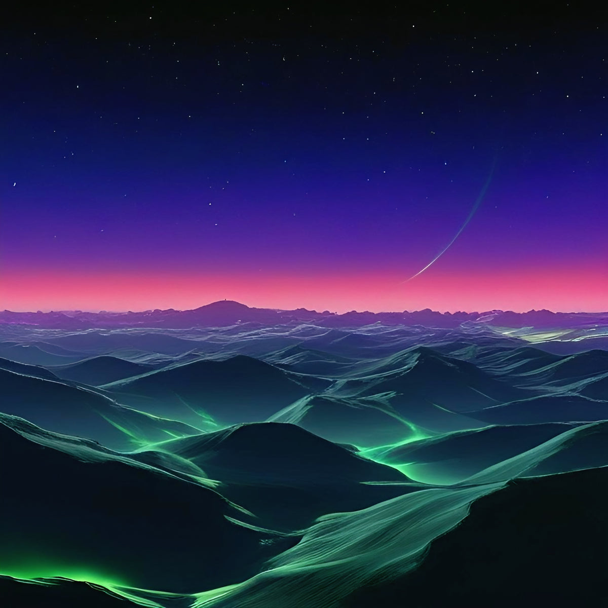 Echoes of a Synthetic Dawn