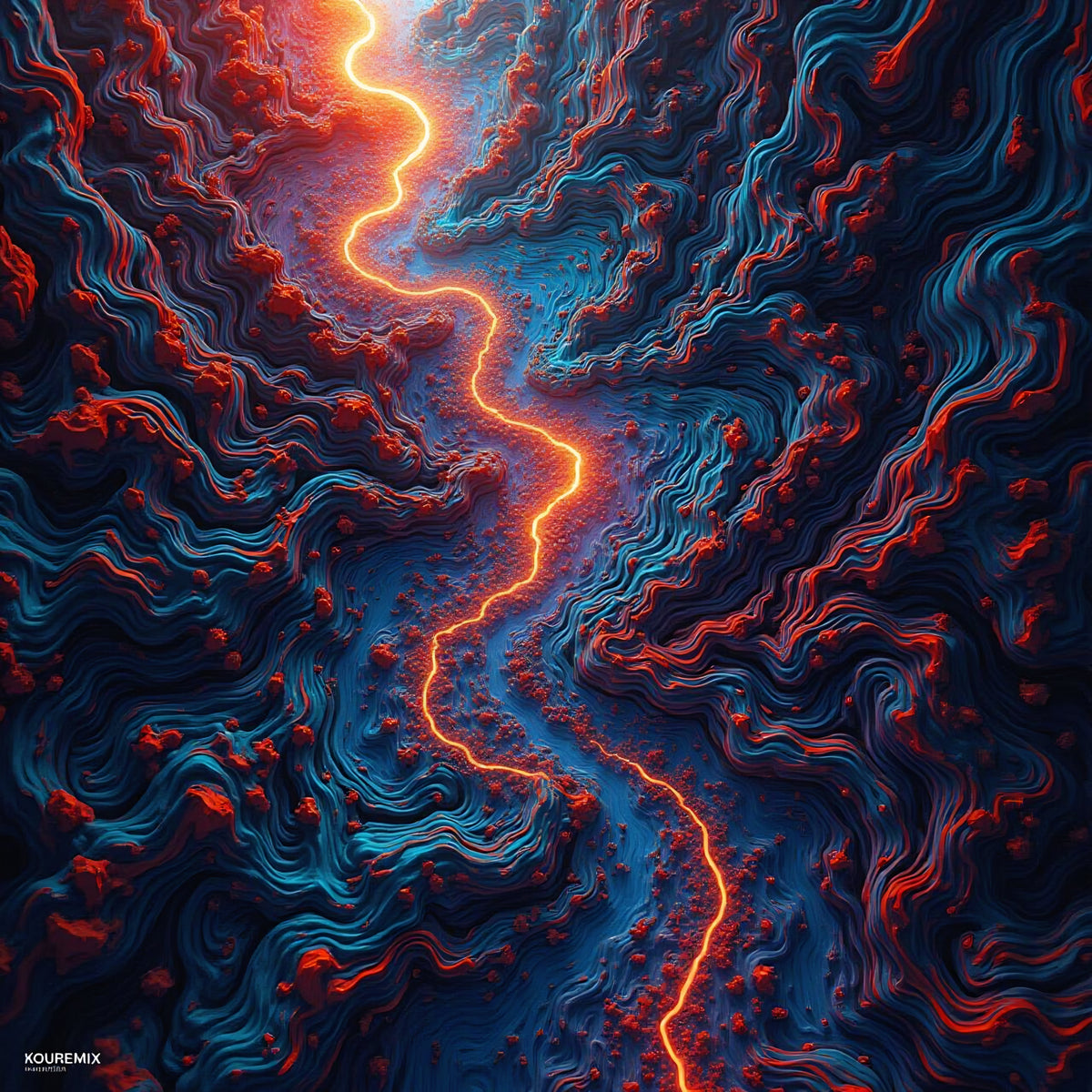 Fusion Vortex Chaos