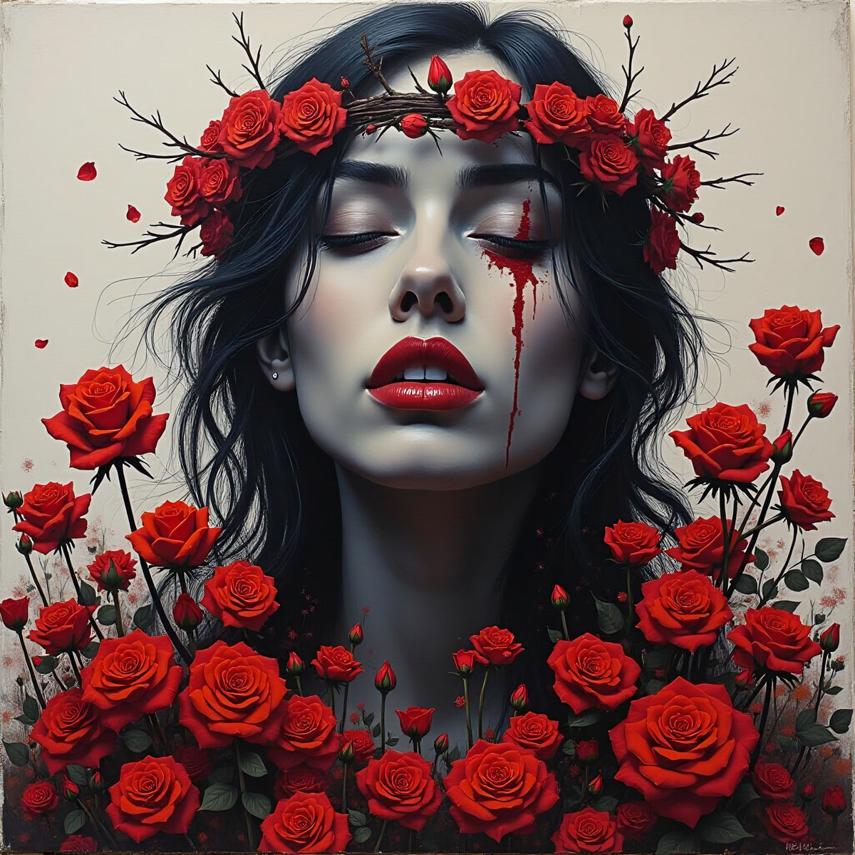 The Somber Bloom