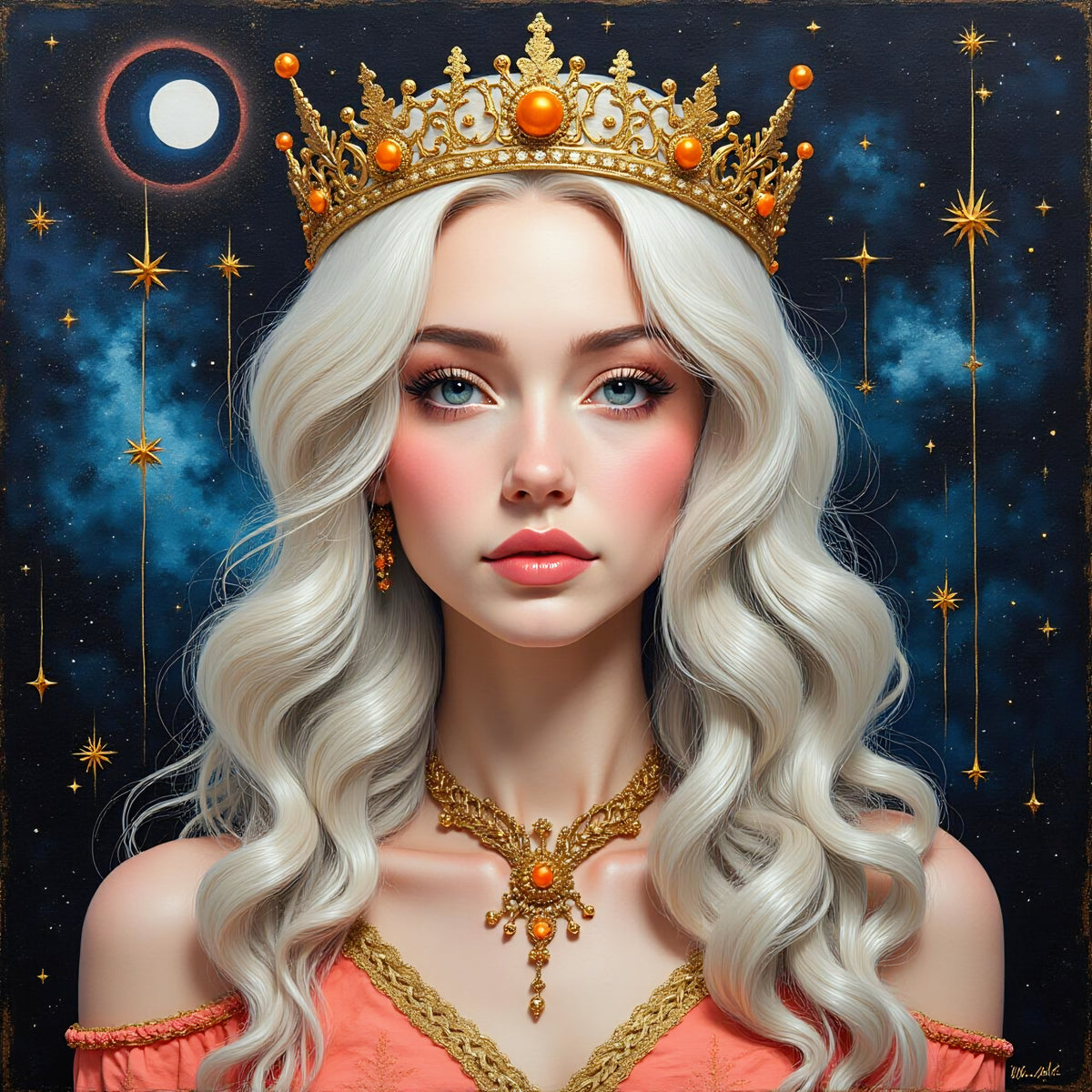 Starlight Queen Of The Cosmos