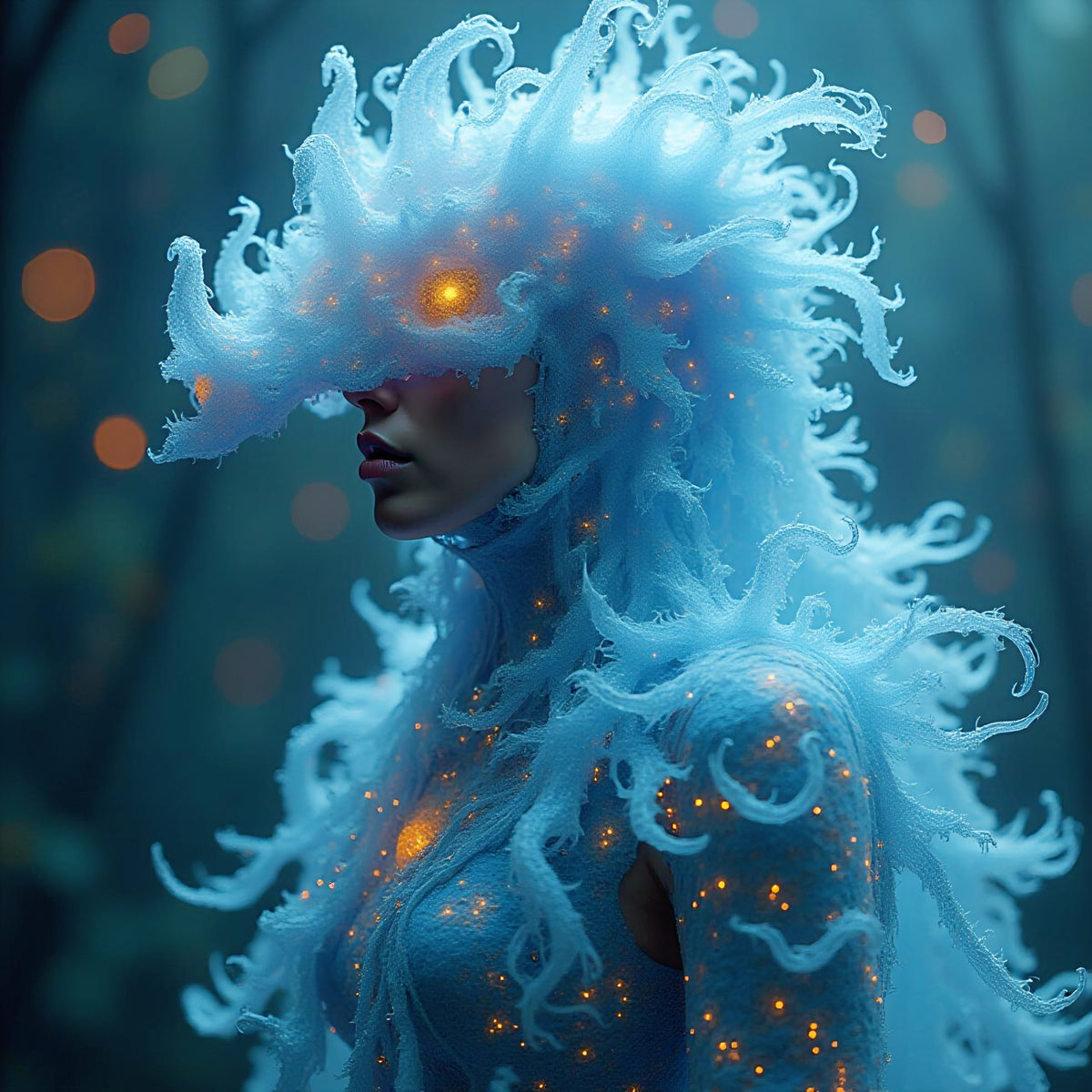 The Ice Queen's Embrace