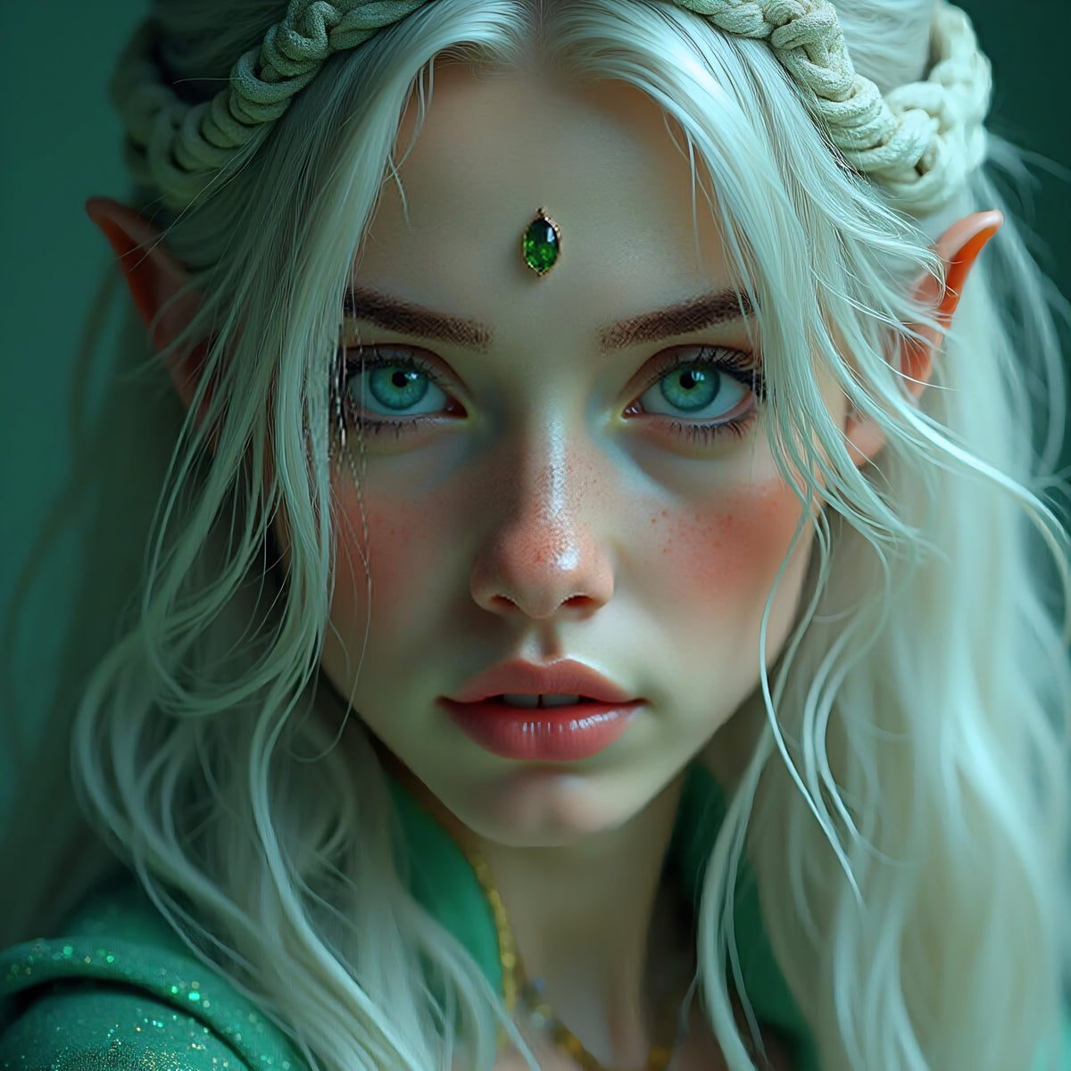 Delphine: Ethereal Elven Grace