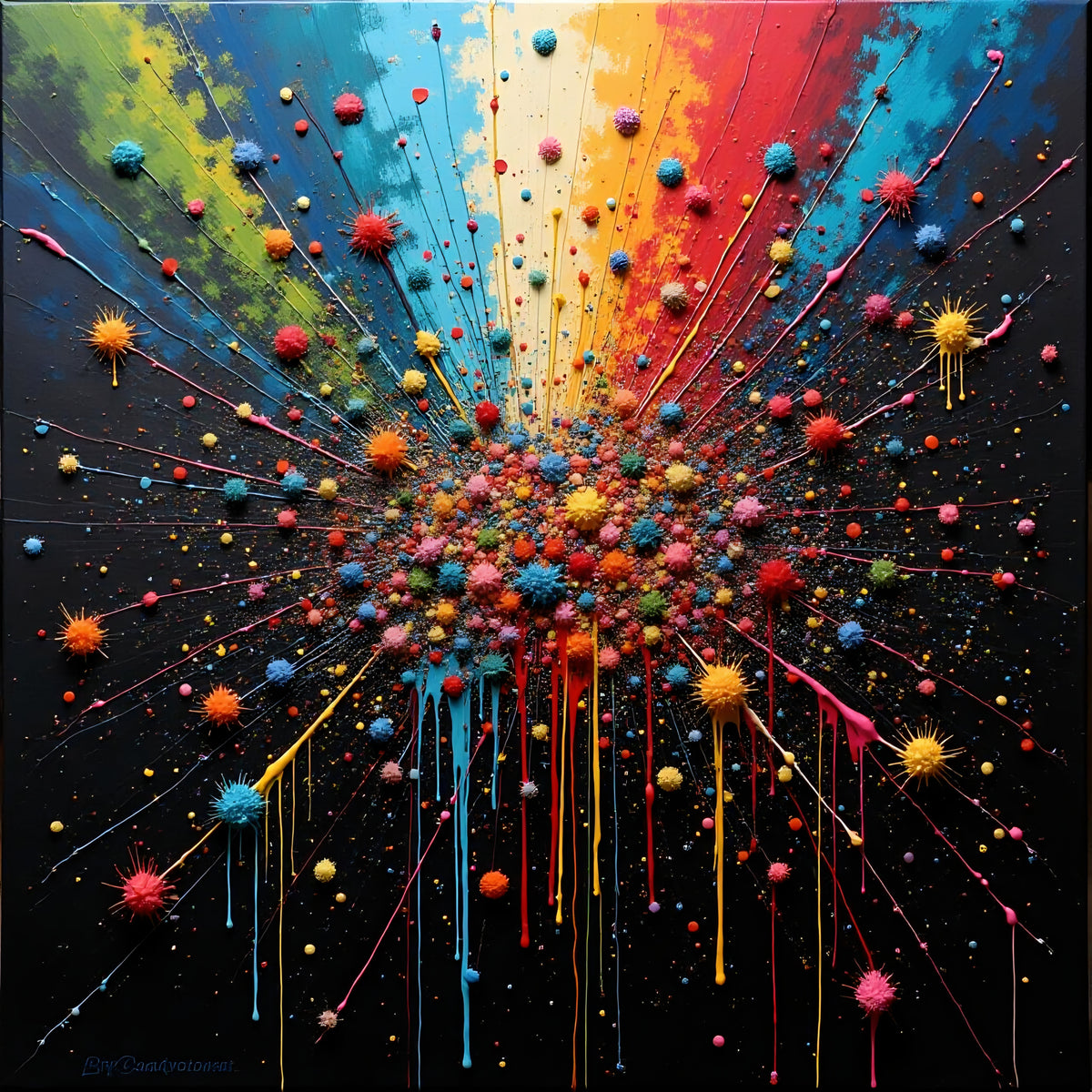 Chromatic Bloom