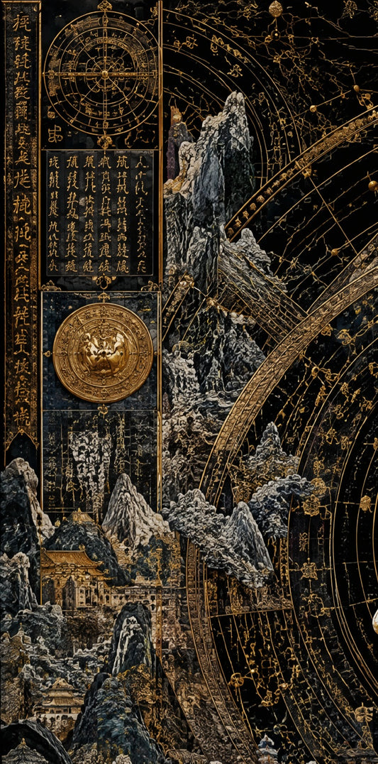 The Enthronement Of The Heavenly Imperium