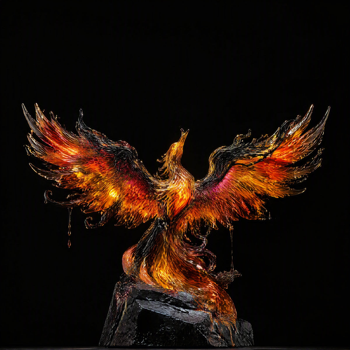 Step into a collection where human creativity meets advanced AI precision. Each high resolution digital piece is crafted through a seamless collaboration between artist and machine  blending instinctive emotion with technical mastery.