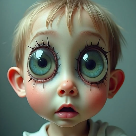 Veridian Gaze: Big Eyes