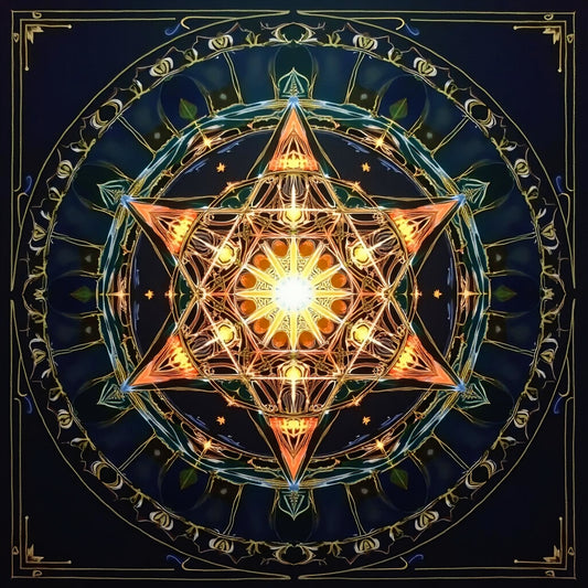 The Luminous Hexagram Portal