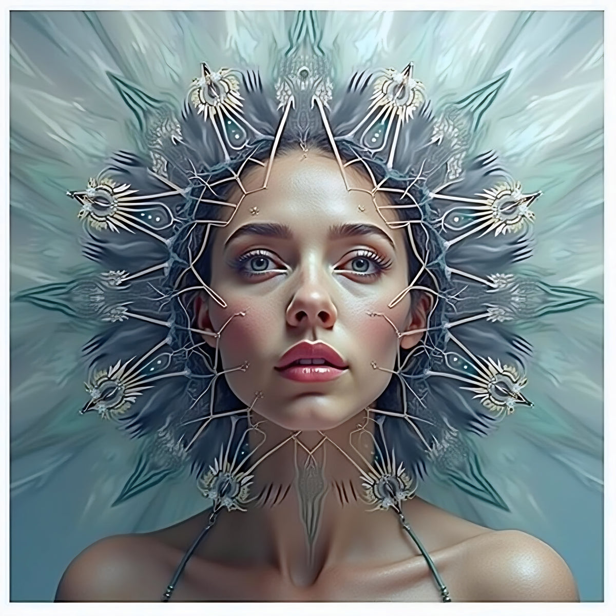 The Crystalline Muse