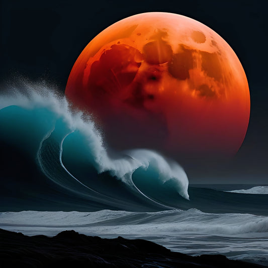 Crimson Tides: The Moondance
