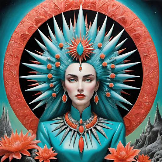 Empress of the Celestial Dawn