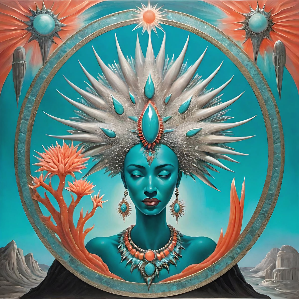 Mamu, Goddess of Dreams