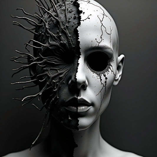 Echoes in the Void: Dark Feminine Energy Captured