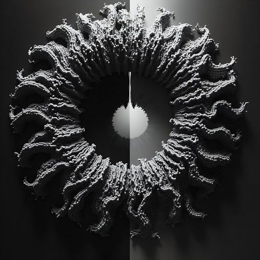 Dark Spiral Vortex