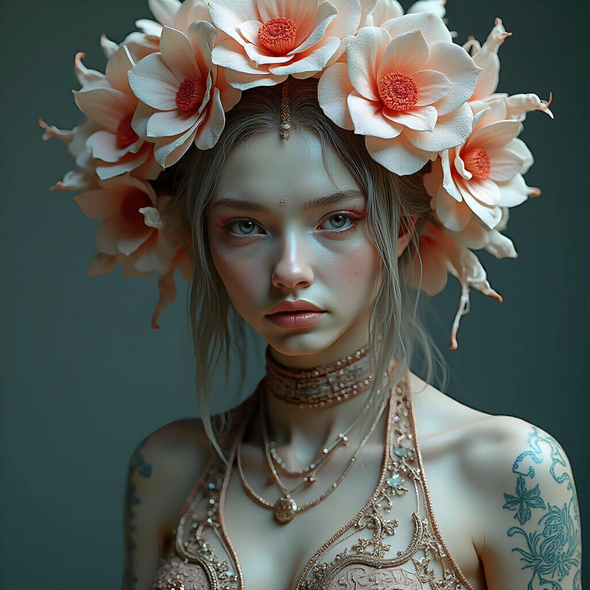 Coral Queen: Whispers from the Reef