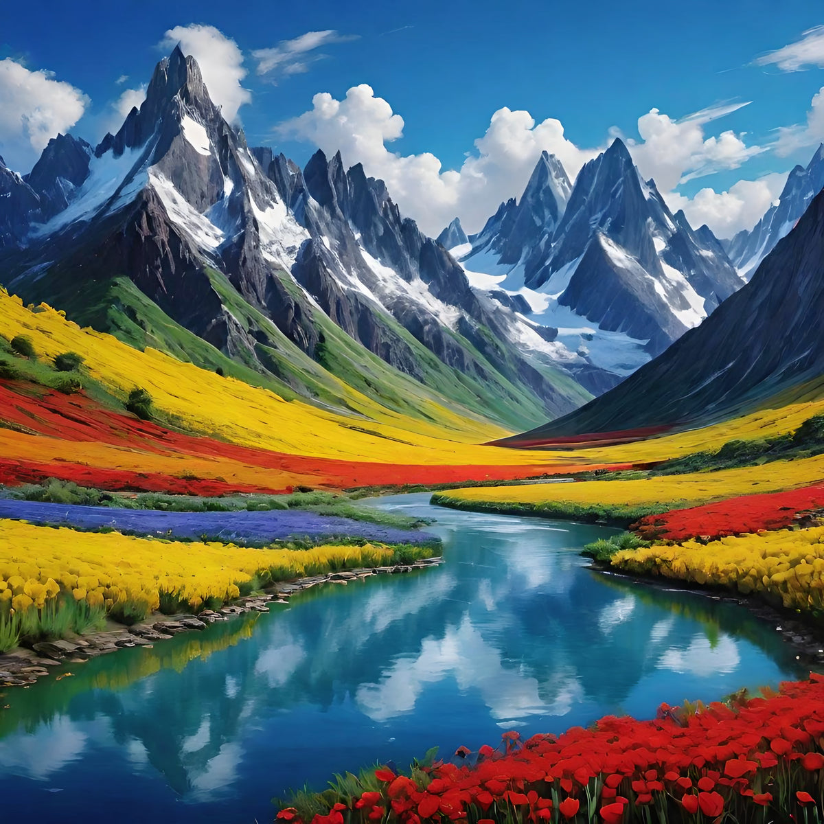 A Symphony of Color and Stone