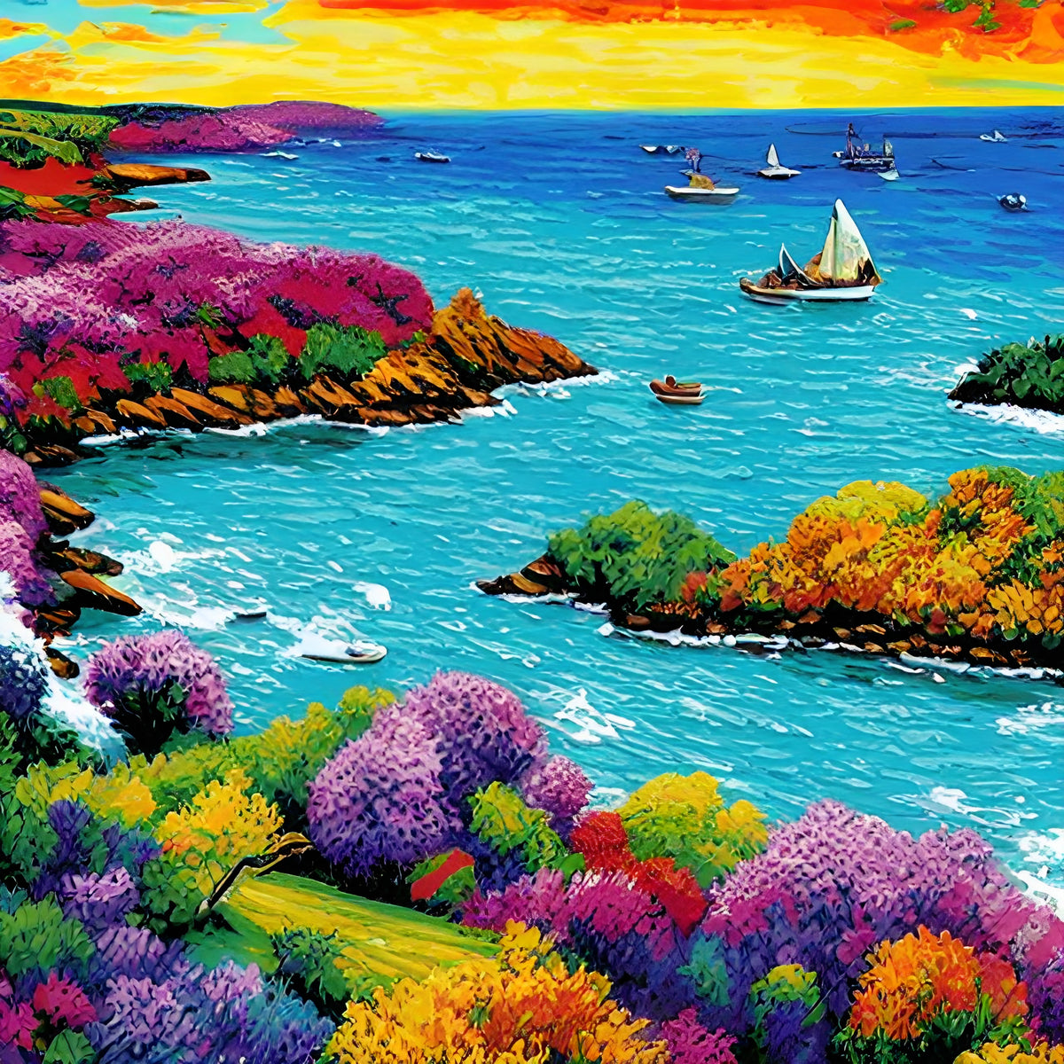Vibrant Riviera