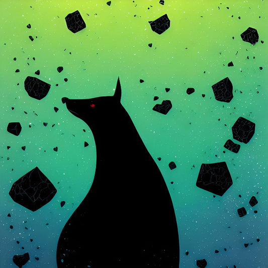 Lone Wolf in the Asteroids