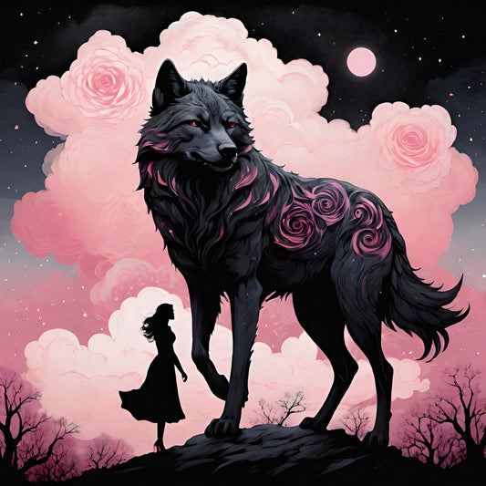 Rose of the Moon Wolf