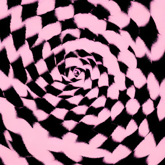 Pink Vortex: Hypnotic Cascade