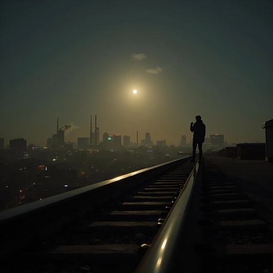 Lonely journey on the edge of reality