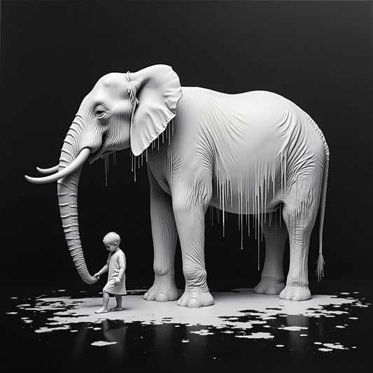 White Elephant, White Lies