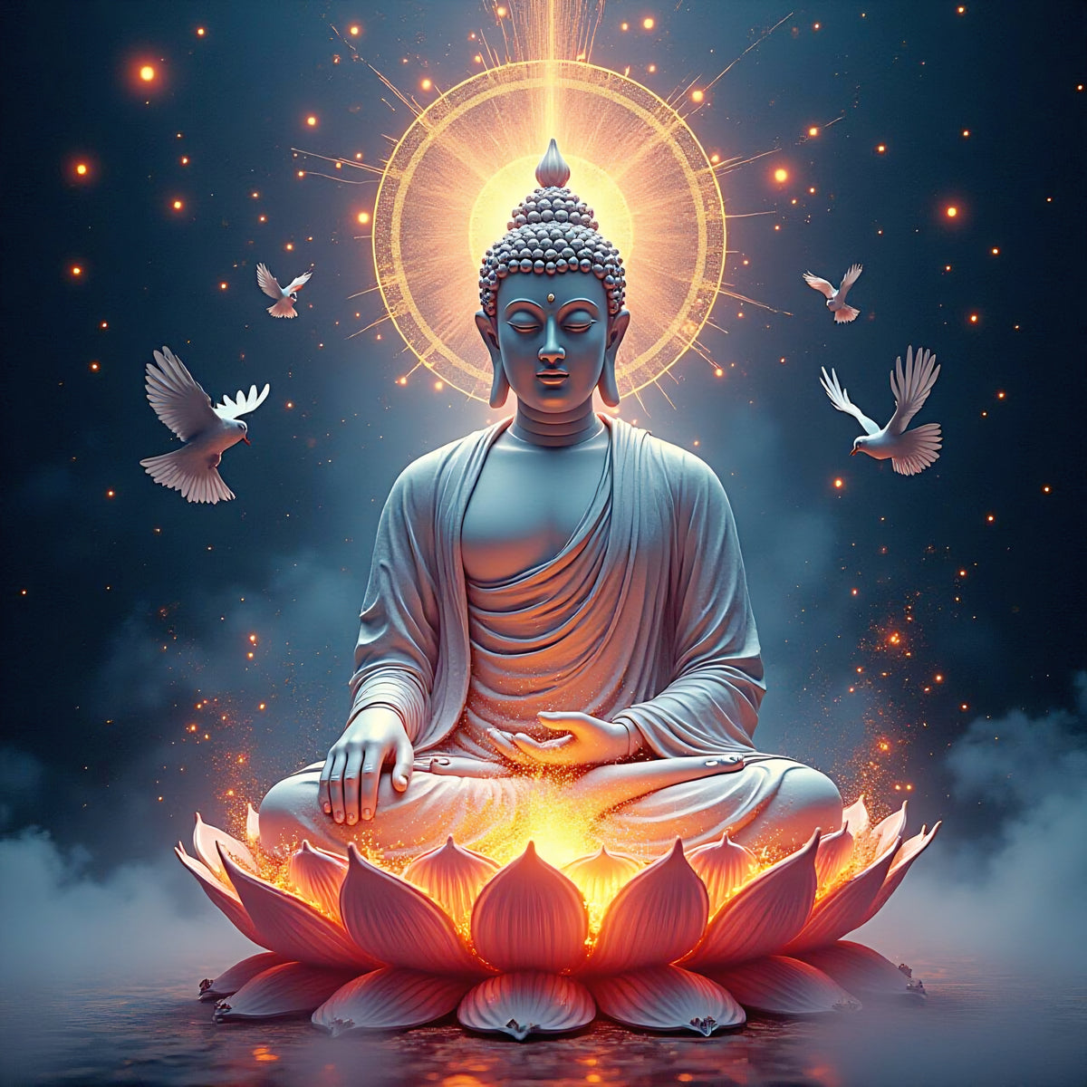 Golden Serenity