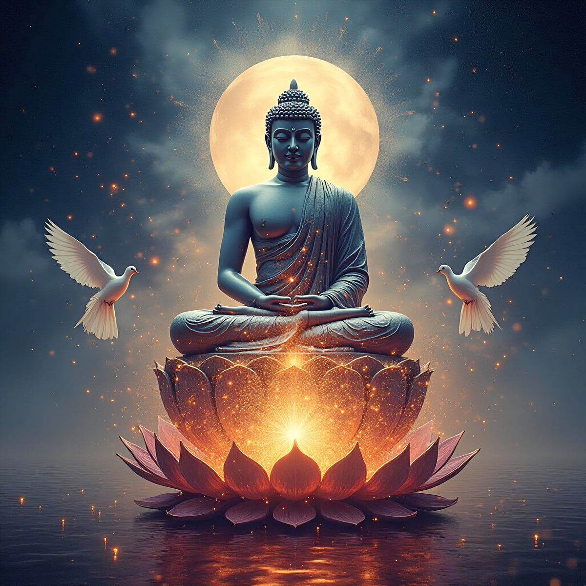 Lotus Luminescence: The Awakening