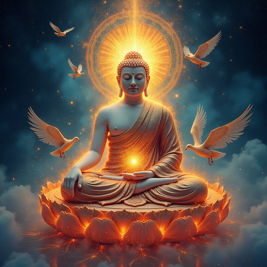 The Lotus Throne: A Cosmic Awakening