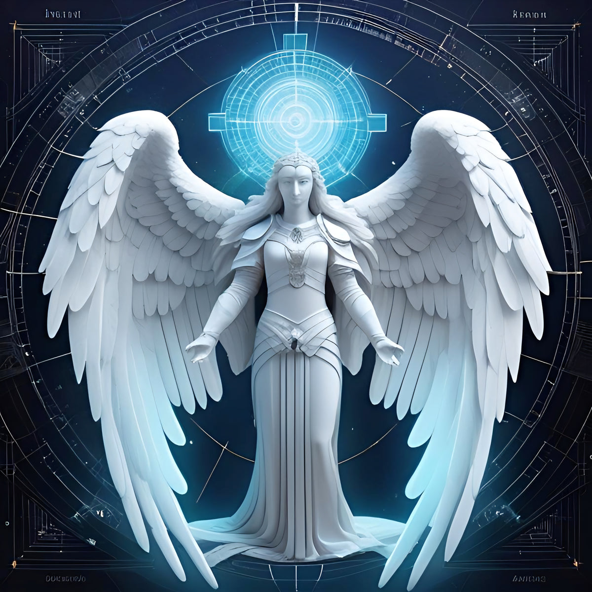 Aethelgard: The Digital Seraph