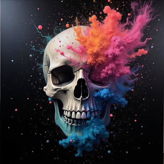 Explosive Rebirth: The Vanitas Bloom