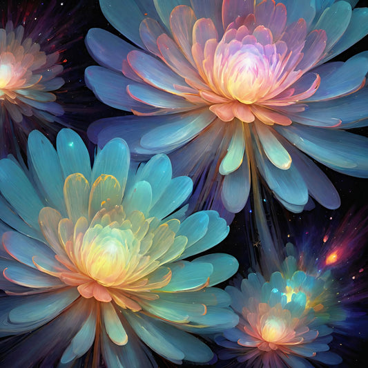 Ethereal Gardens Interstellar Bloom