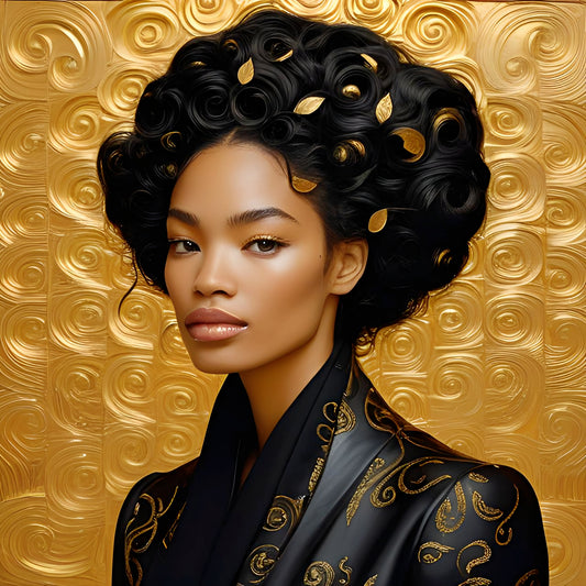 Aura Aurea: The Gilded Presence