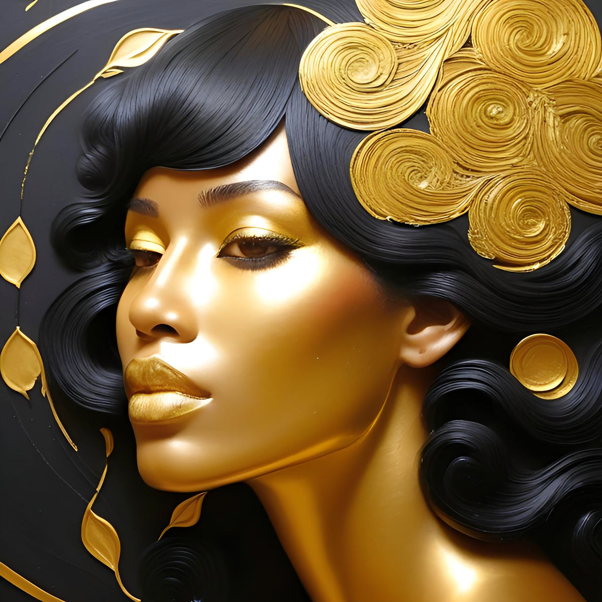 Stellar Horizon: The Golden Goddess"
