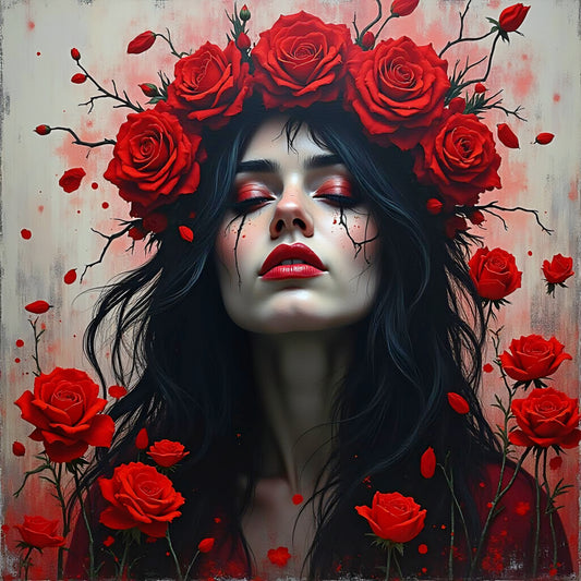 The Shattered Gothic Rose