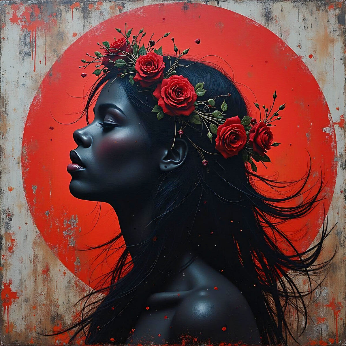 Crimson Bloom